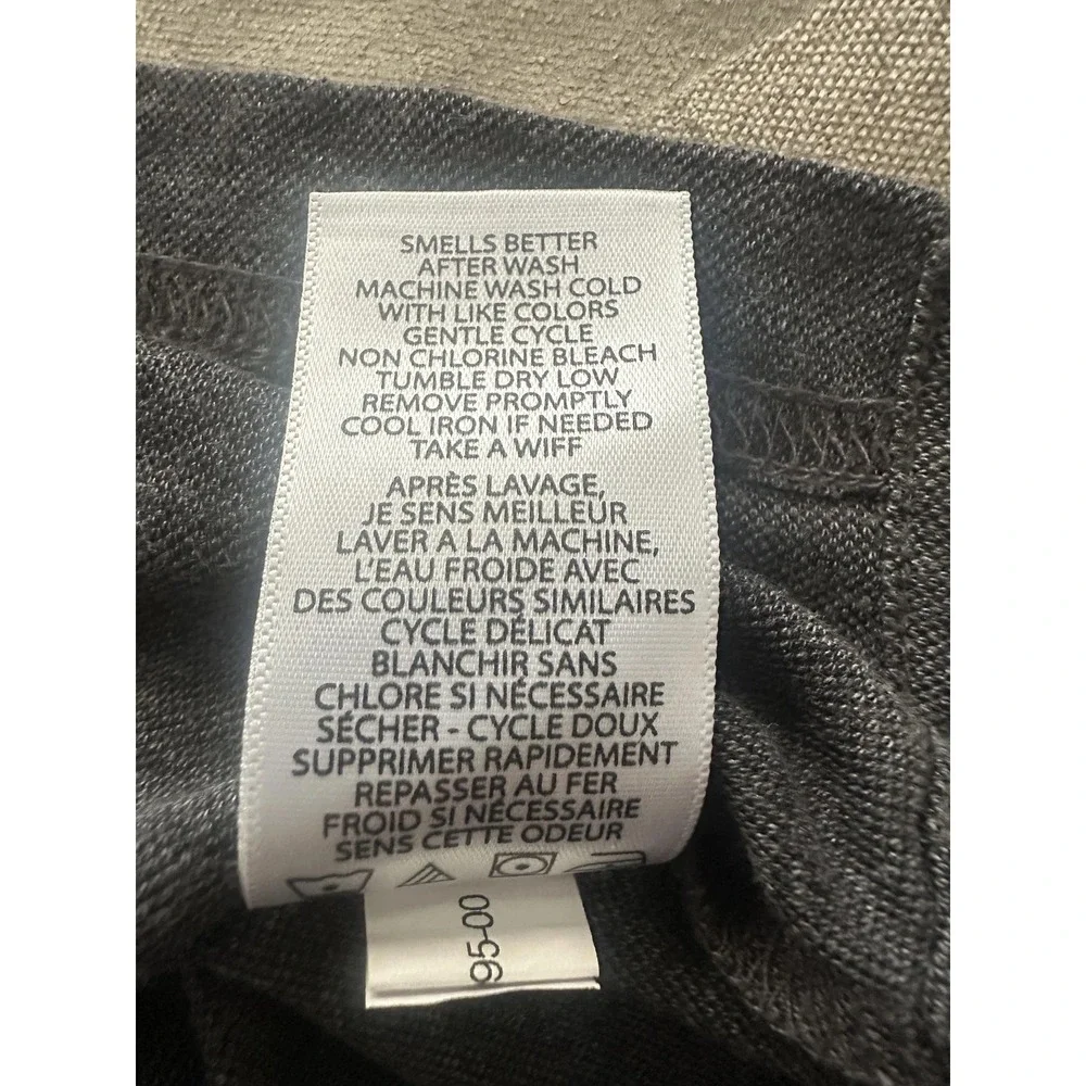 TravisMathew Polo Shirt Mens XL Gray Heather Golf 3-Button Embroidered‎ Logo